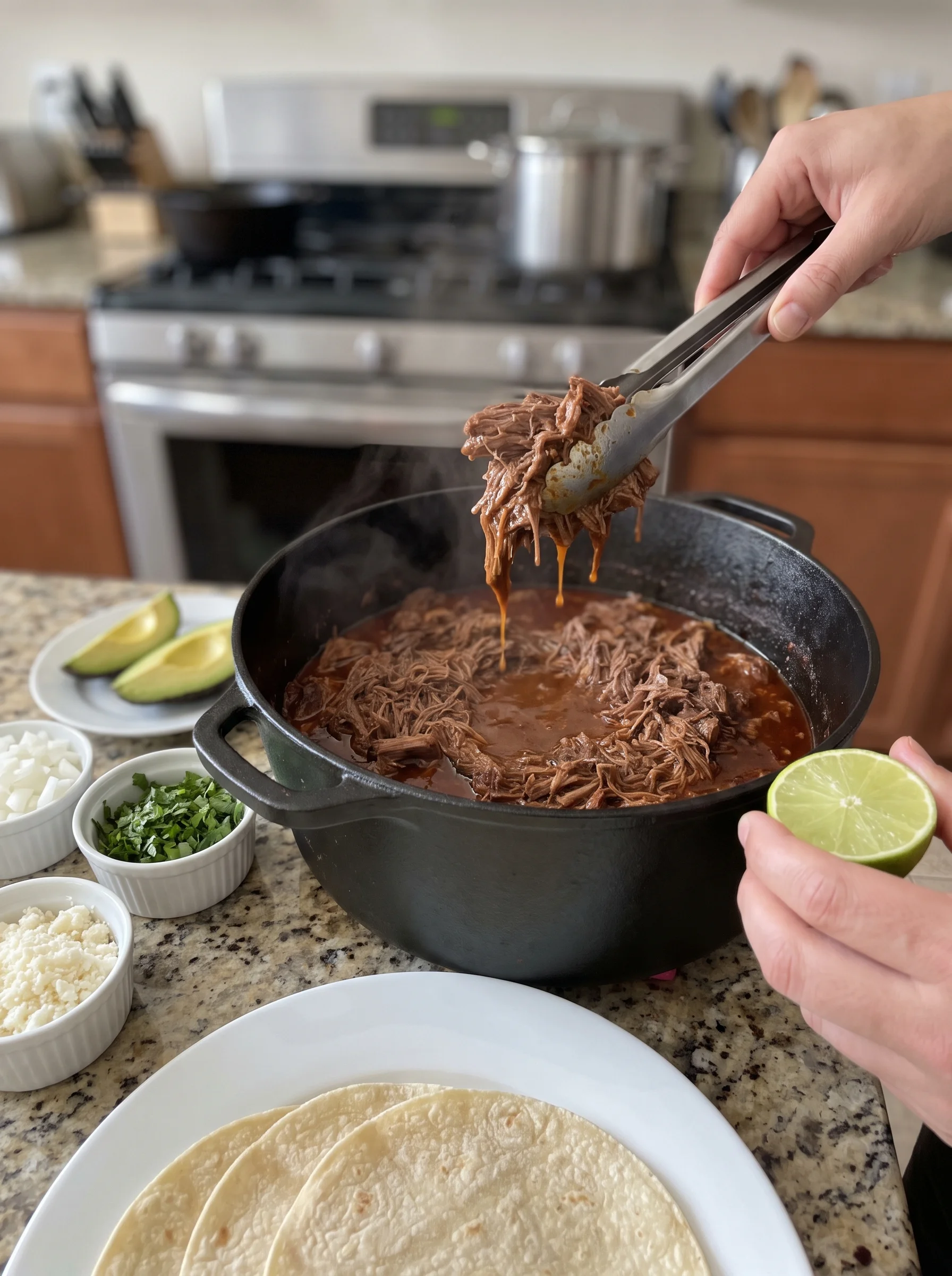 Barbacoa Tacos Recipe image 2