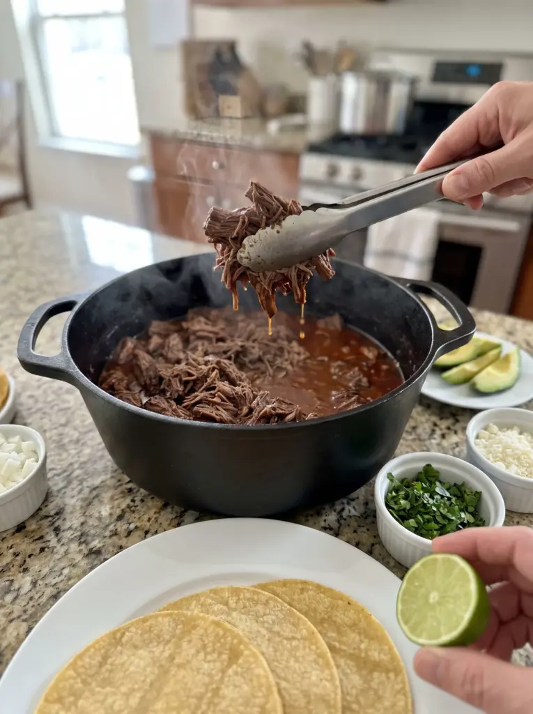 Barbacoa Tacos Recipe