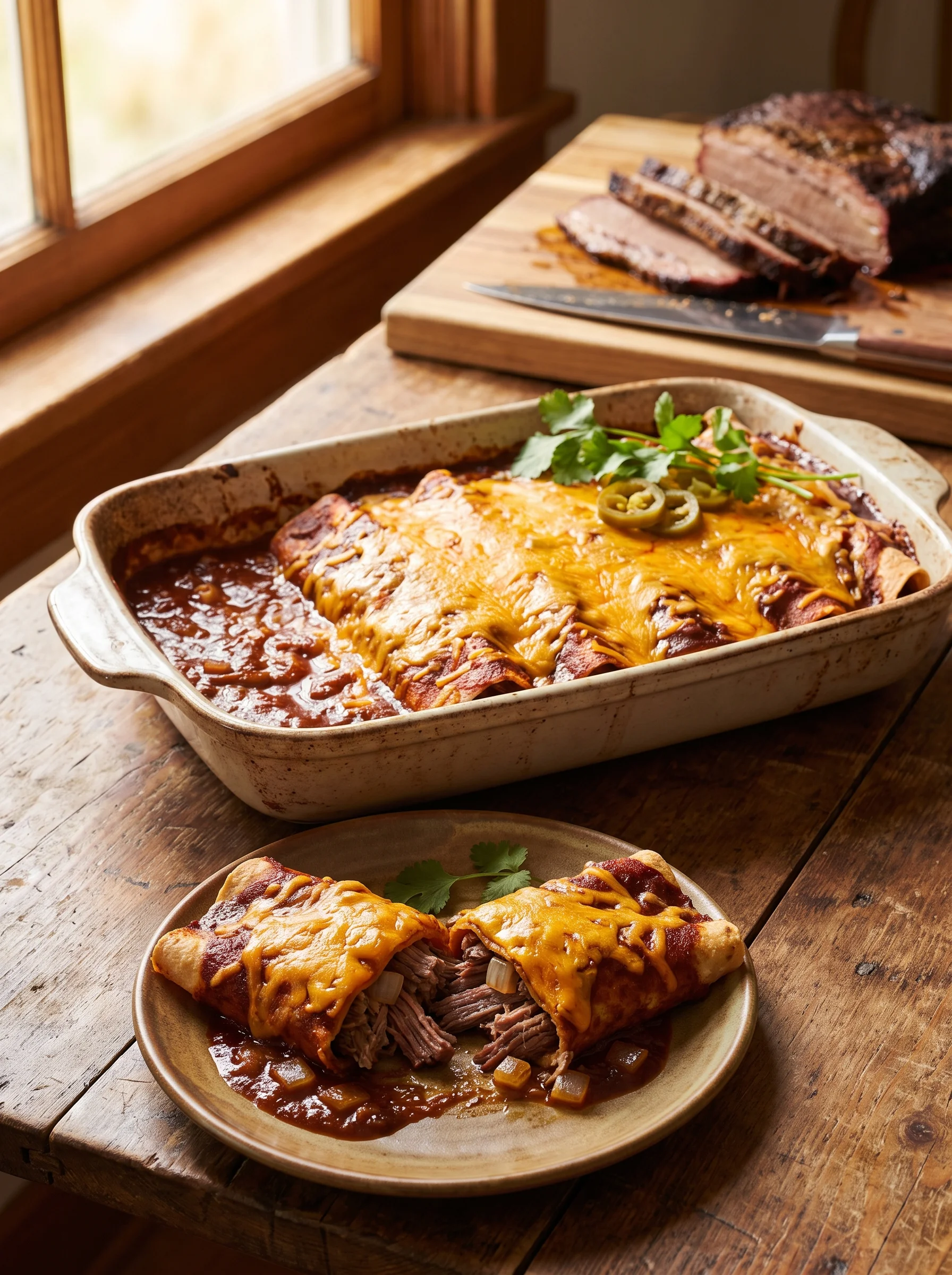 Brisket Enchiladas Recipe image 2