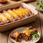 Brisket Enchiladas Recipe