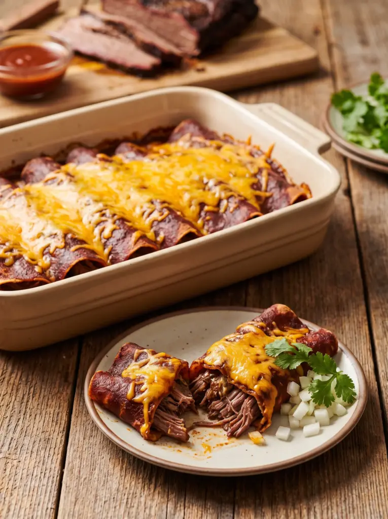 Brisket Enchiladas Recipe