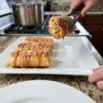 Caramel Apple Chimichangas