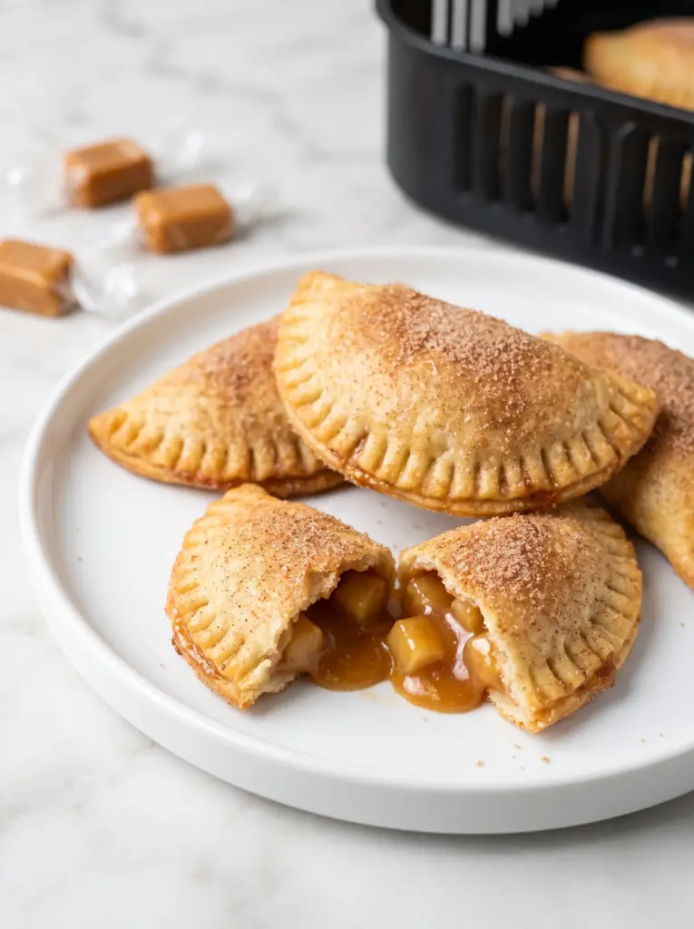 Caramel Apple Empanadas