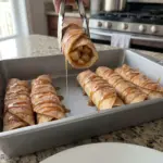 Caramel Apple Pie Taquitos