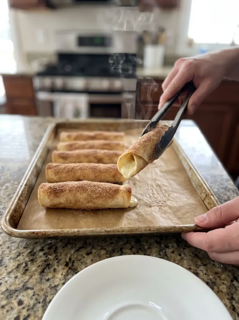 Cheesecake Taquitos