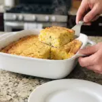 Cheesy Jalapeno Corn Casserole