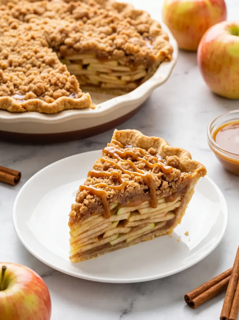 Dutch Apple Pie