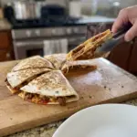 Easy Cheesy Ground Beef Quesadillas