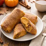 Easy Fall Dessert: Pumpkin-Apple Chimichanga Recipe