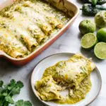 Green Chicken Enchiladas Recipe