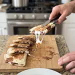 Grilled S'mores Dessert Quesadillas