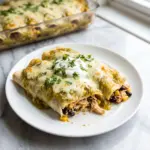 Honey Lime Chicken Enchiladas