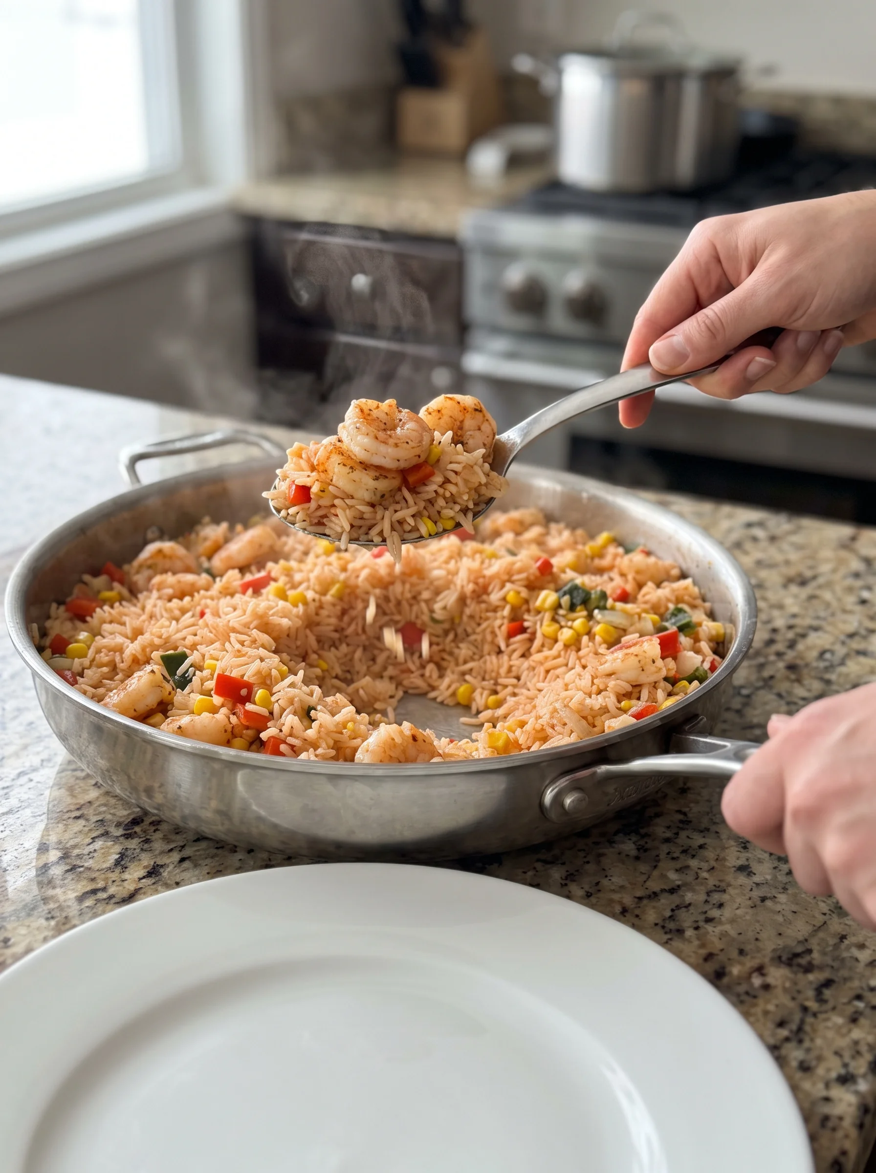Mexican Shrimp and Rice Recipe image 2