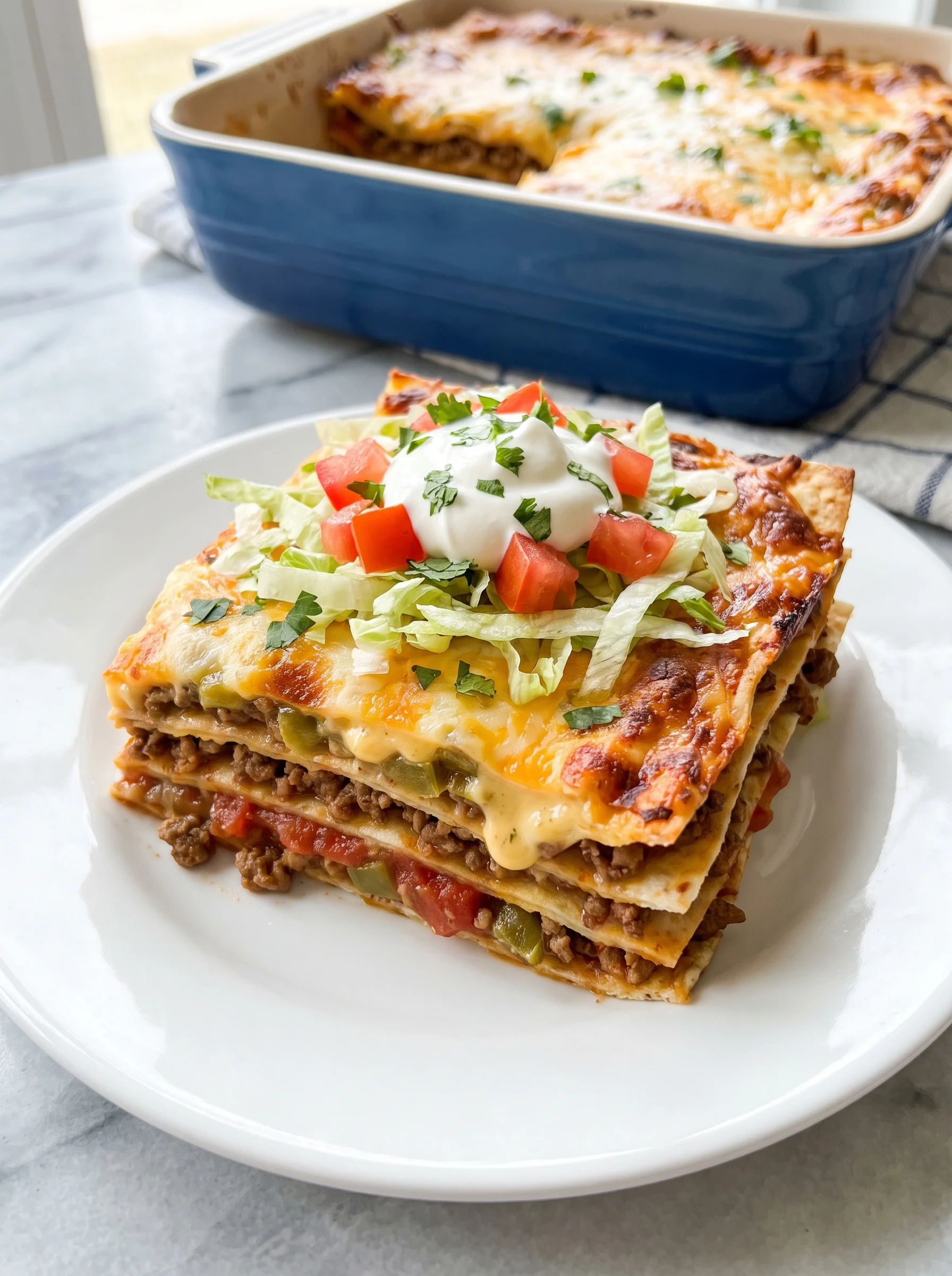 Mexican Taco Lasagna image 2