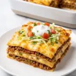 Mexican Taco Lasagna