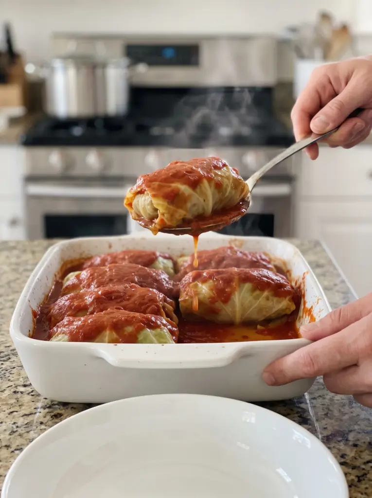Old-Fashioned Cabbage Rolls (Inspired by Nan)