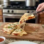 Pizza-dilla (Pizza Quesadilla)