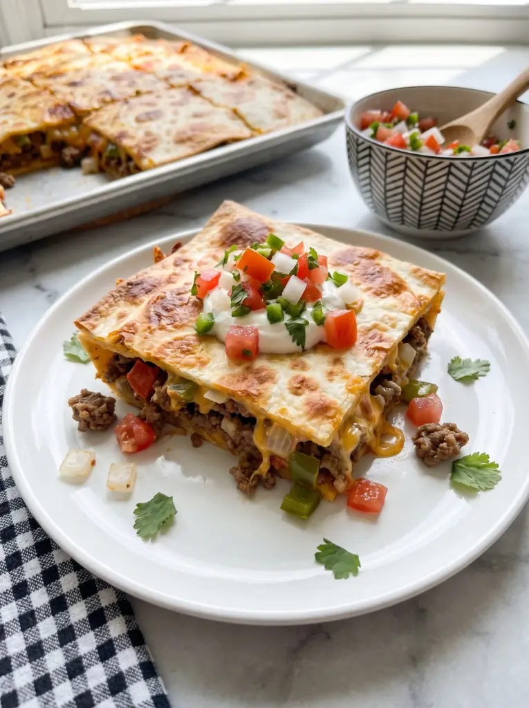 Sheet Pan Tacos