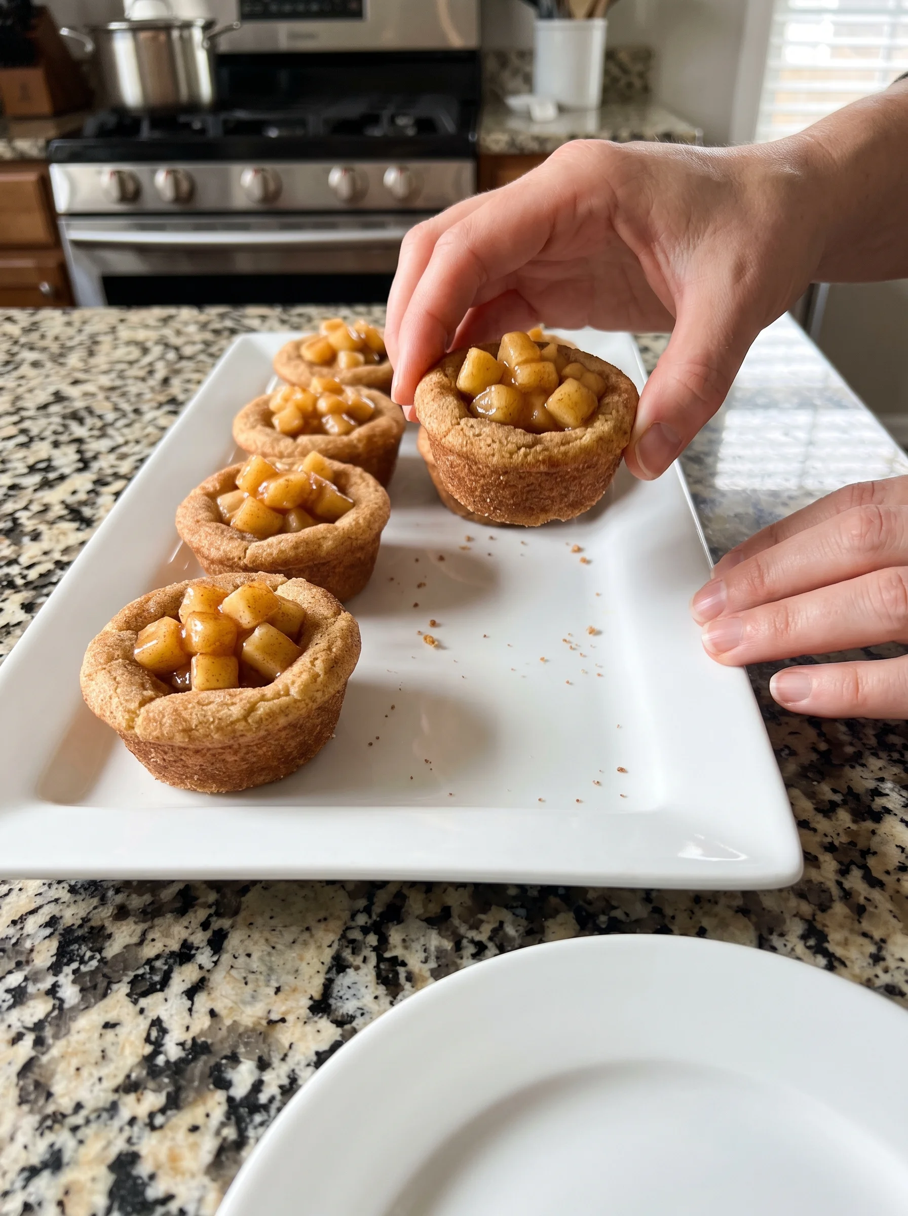 Snickerdoodle Apple Pie Bites image 2