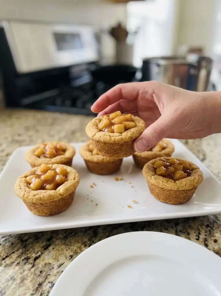 Snickerdoodle Apple Pie Bites