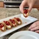 Strawberry Cheesecake Tacos