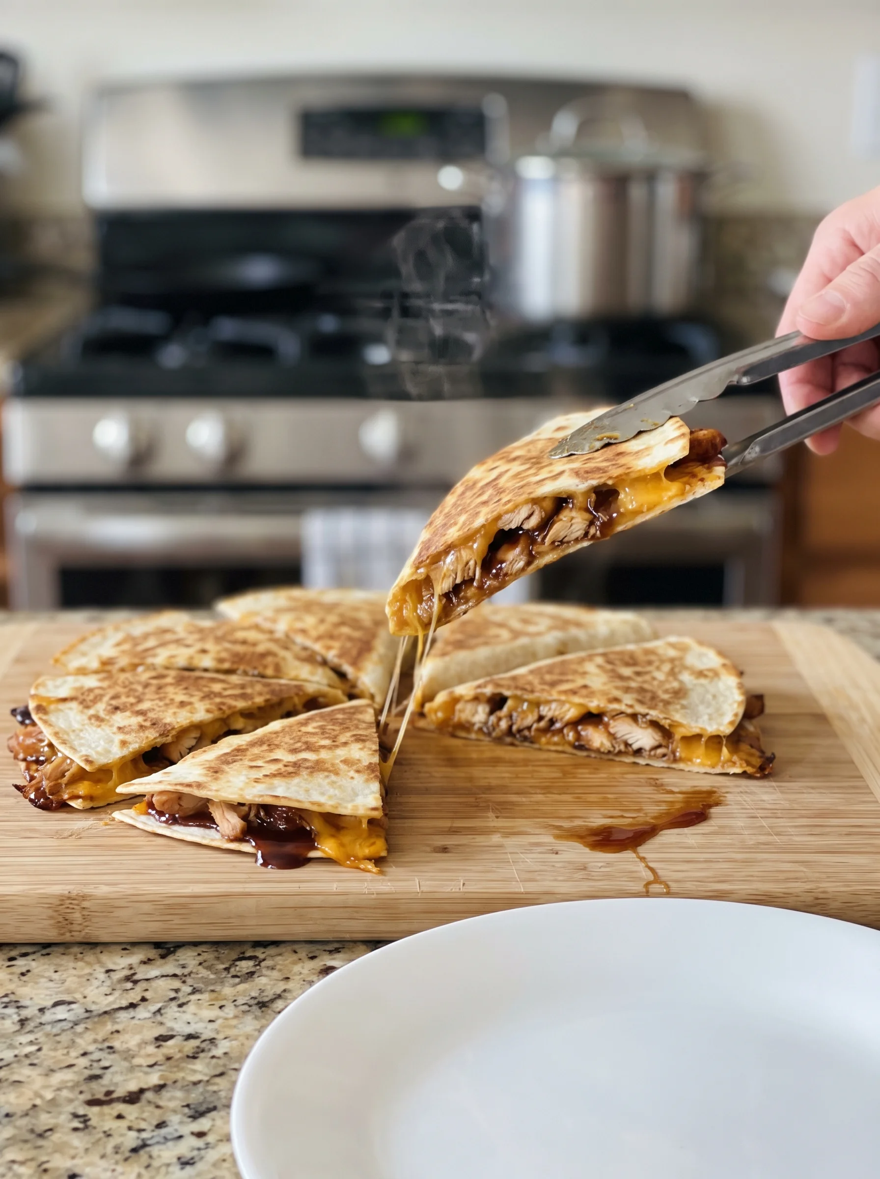Teriyaki Chicken Quesadilla image 2