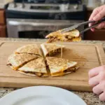 Teriyaki Chicken Quesadilla