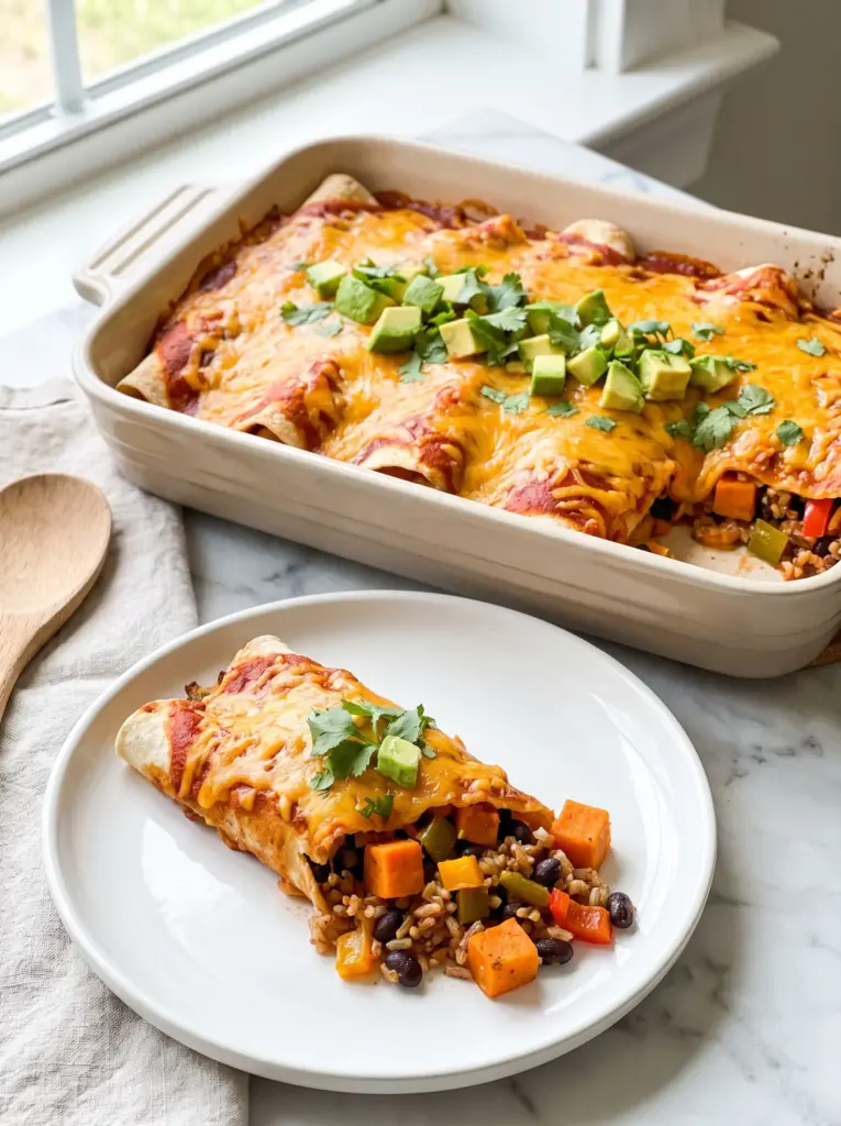 Vegetarian Enchiladas
