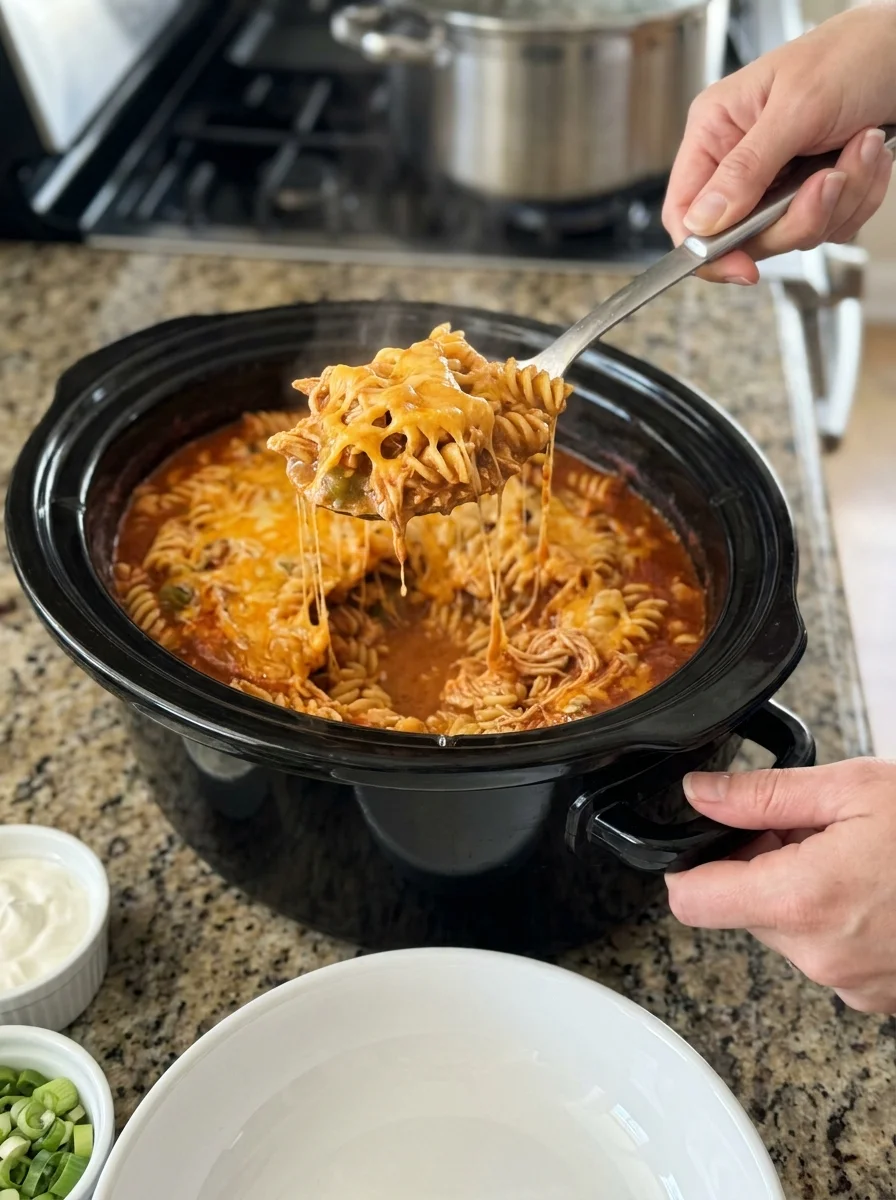 Chicken Enchilada Pasta Recipe image 2