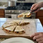 Chicken Enchilada Quesadillas