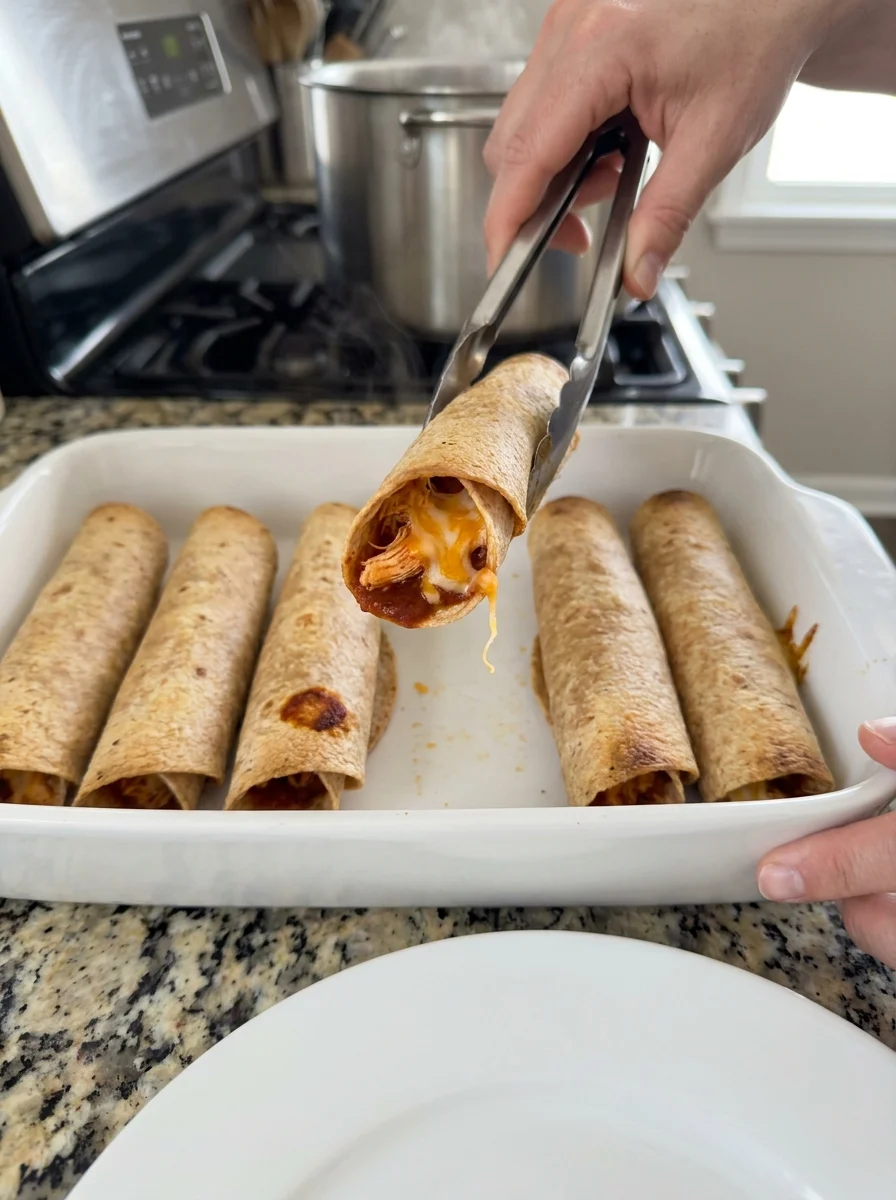 Chicken Enchilada Taquitos image 2