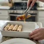 Chicken Enchilada Taquitos