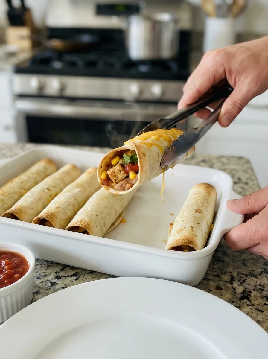 Chicken Taco Taquitos image 2