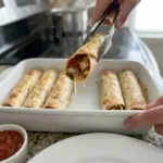 Chicken Taco Taquitos