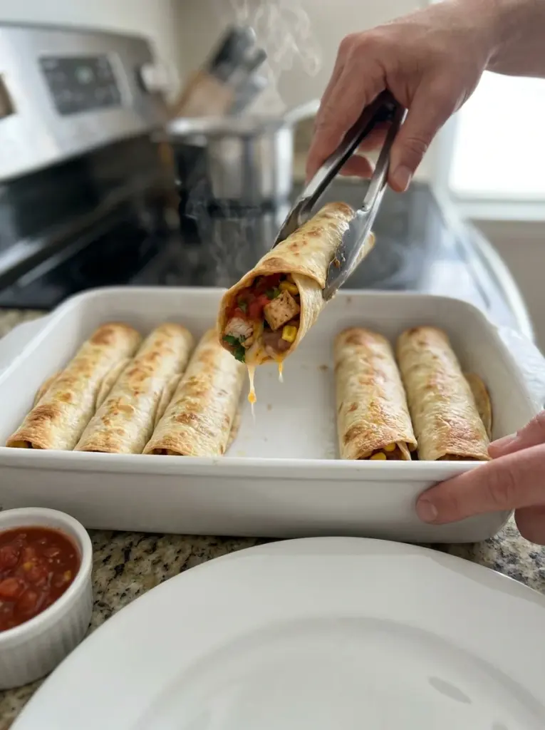 Chicken Taco Taquitos