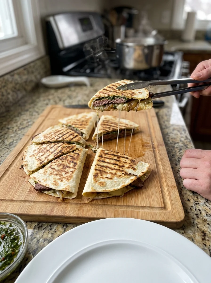 Chimichurri Steak Quesadillas image 2