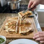 Chimichurri Steak Quesadillas