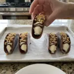 Chocolate Dessert Tacos