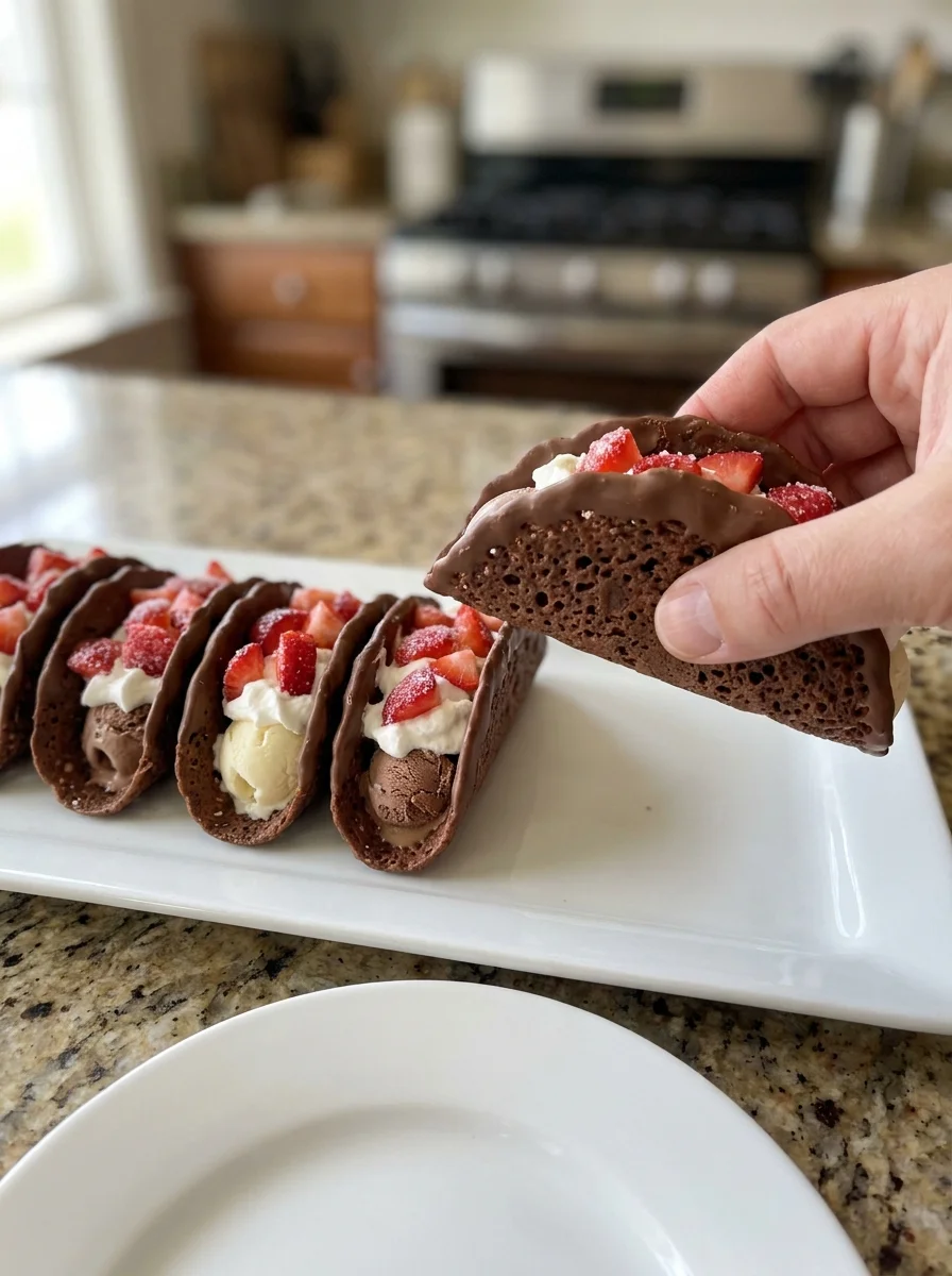 Chocolate Tacos image 2