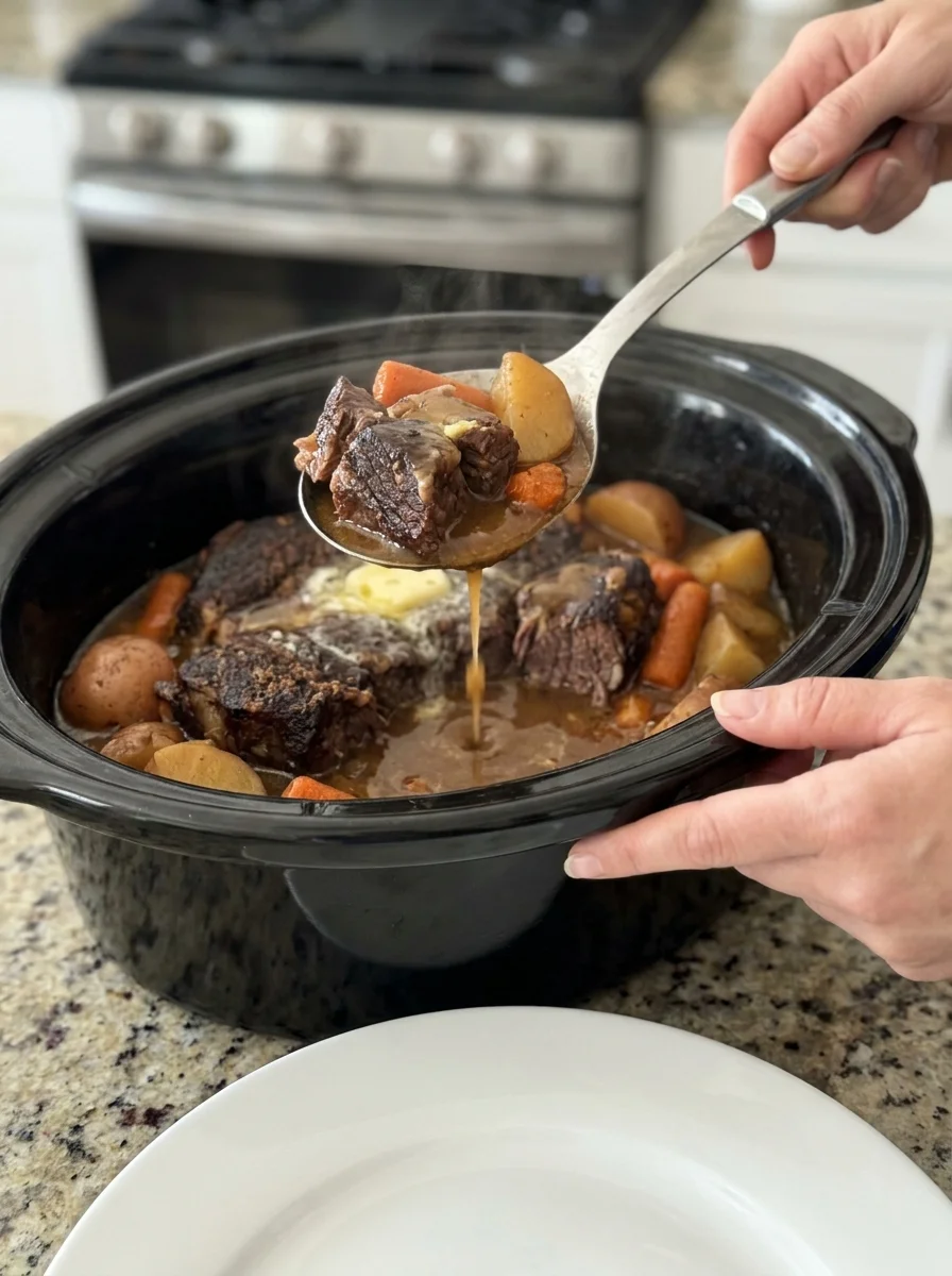 Classic Pot Roast (Crockpot) image 2