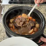 Classic Pot Roast (Crockpot)