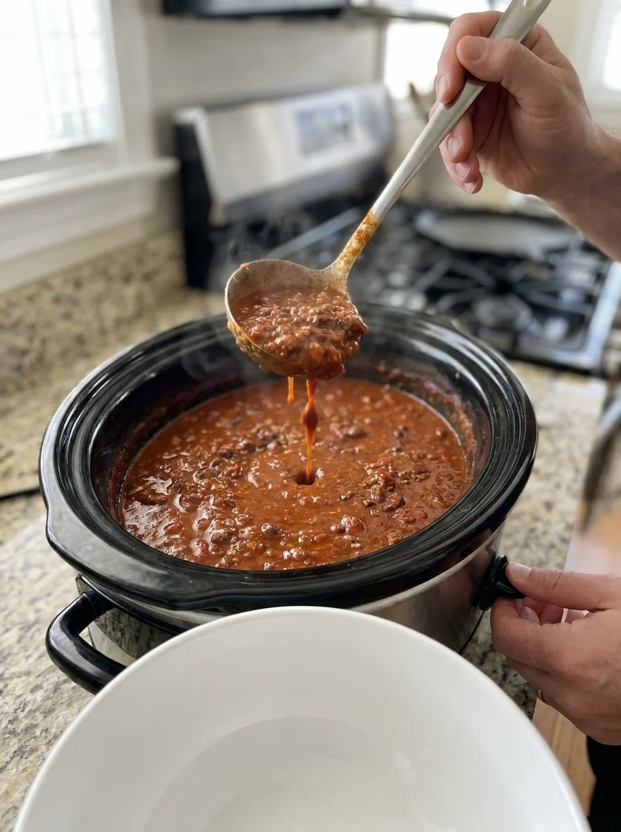 Classic Slow Cooker Chili Recipe image 2