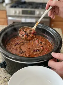 Classic Slow Cooker Chili Recipe