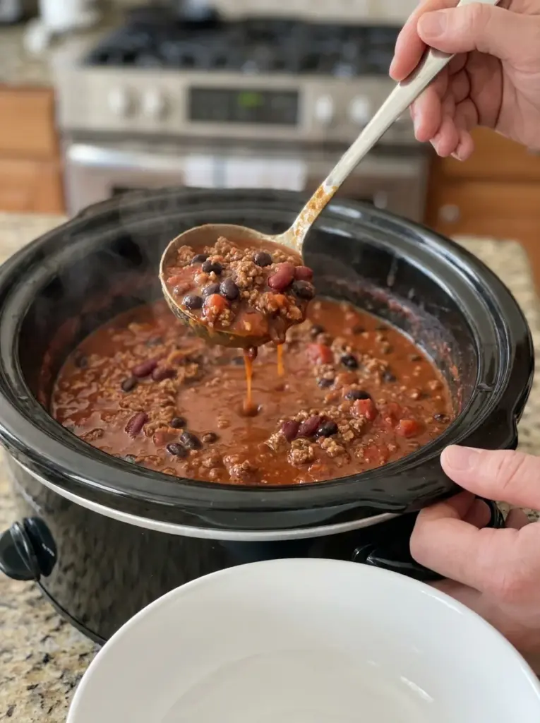 Classic Slow Cooker Chili Recipe