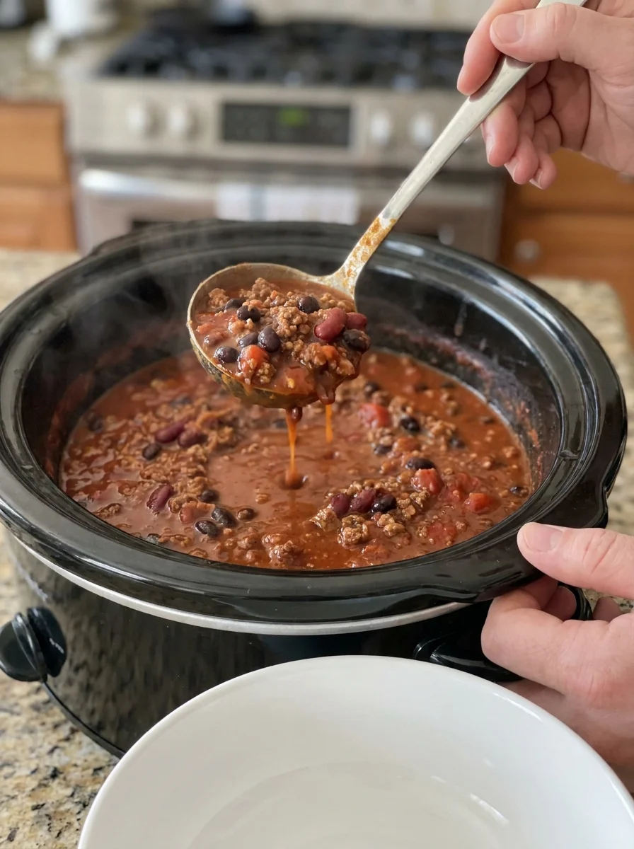 Classic Slow Cooker Chili Recipe