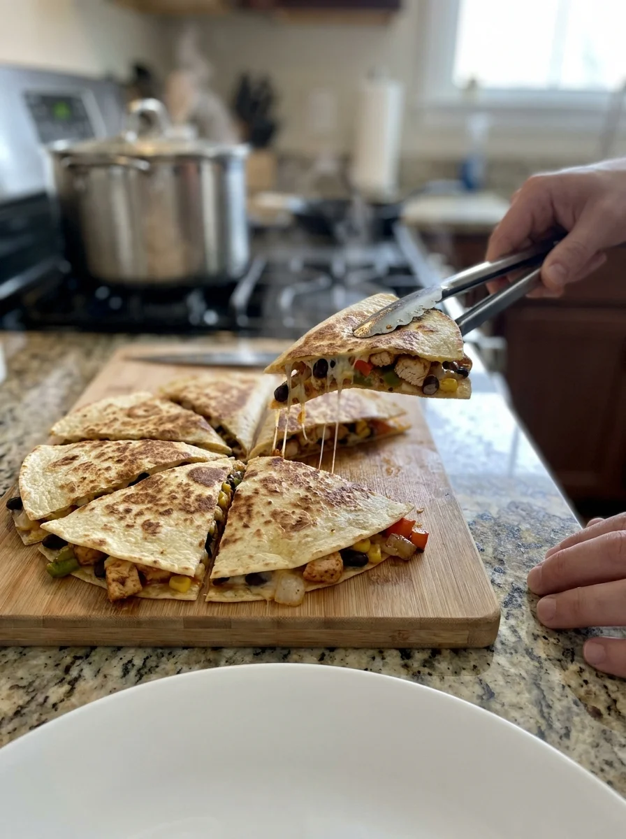 Corn Tortilla Quesadilla image 2