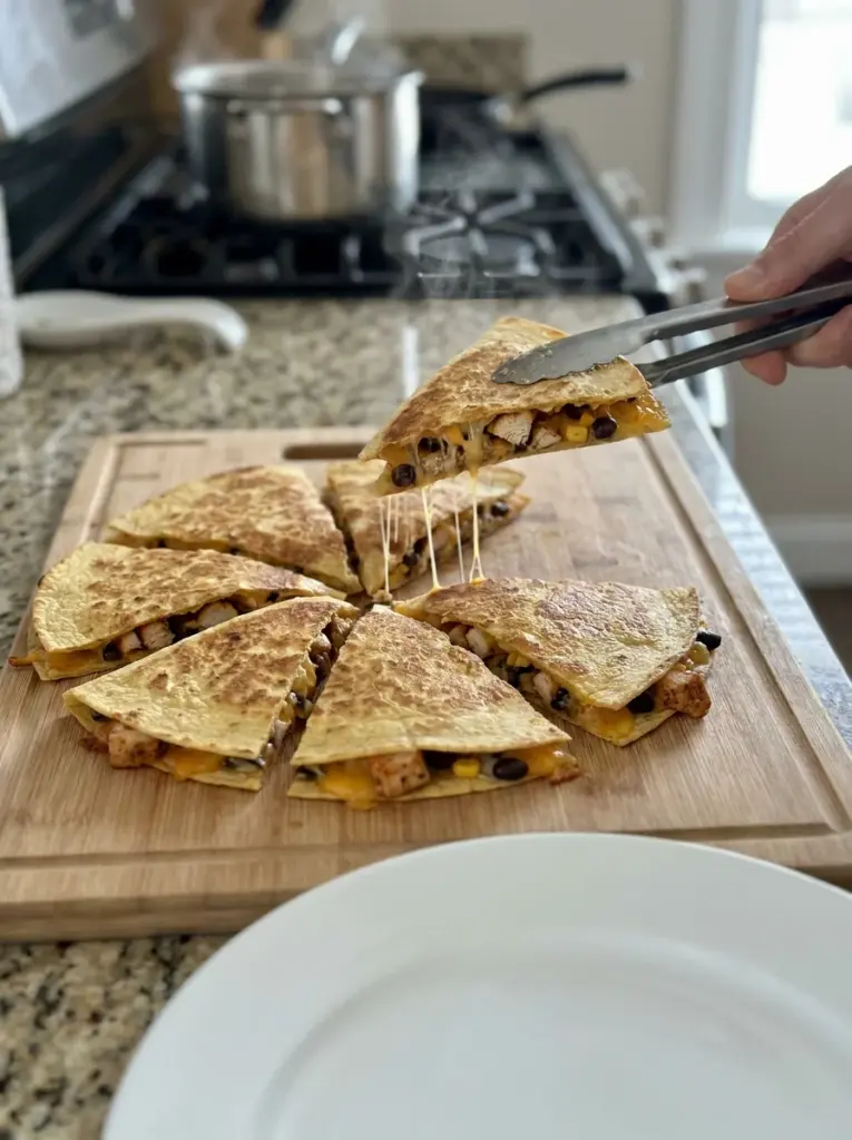 Corn Tortilla Quesadilla