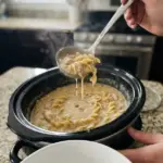 Creamy Crockpot Chicken And Noodles