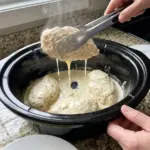 Creamy Crockpot Chicken Dinner