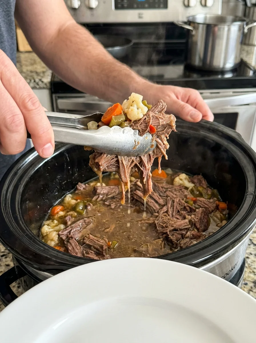 Crock-Pot Italian Beef image 2